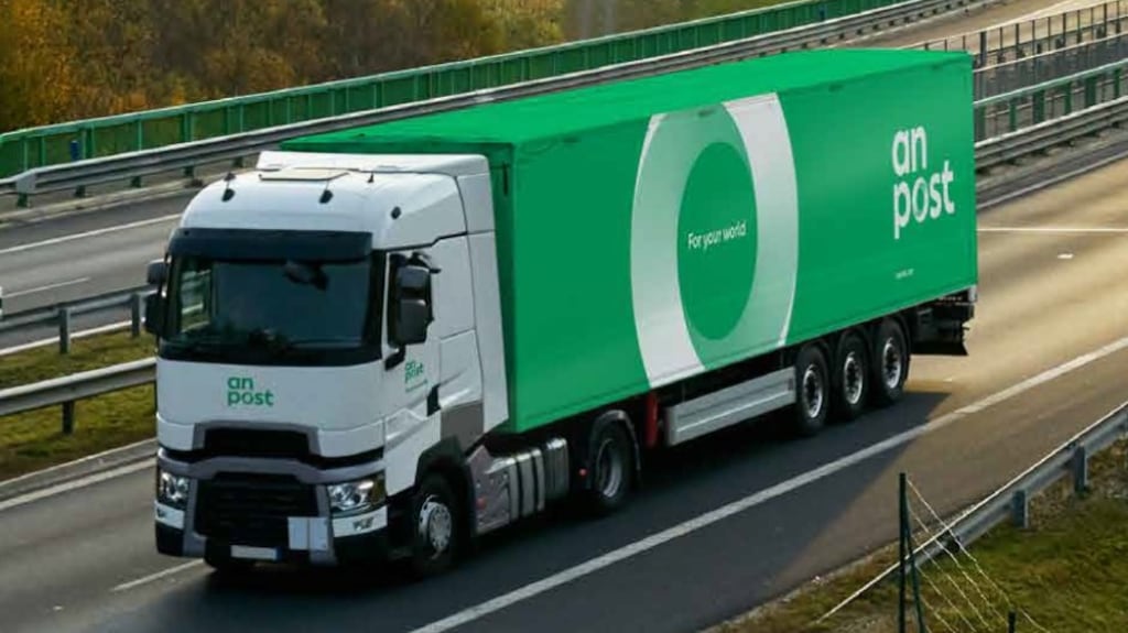 An Post: with most businesses shuttered due to coronavirus, letter deliveries have dried up.