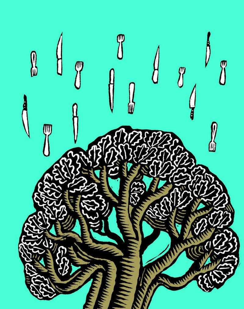 Fliuch. Illustration: Joe McLaren