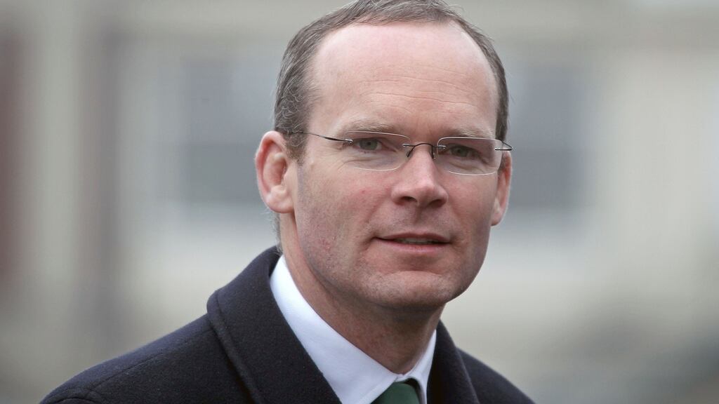 Simon Coveney: he suggested a deal to allow the next government to be formed could be finalised by Thursday