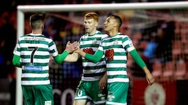 Rovers go five points clear at the top after comfortable win at Sligo