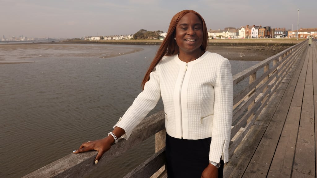 Ade Oluborode is an Independent candidate in the Seanad byelection for the Trinity seat vacanted by Ivana Bacik. Photograph: Laura Hutton/The Irish Times