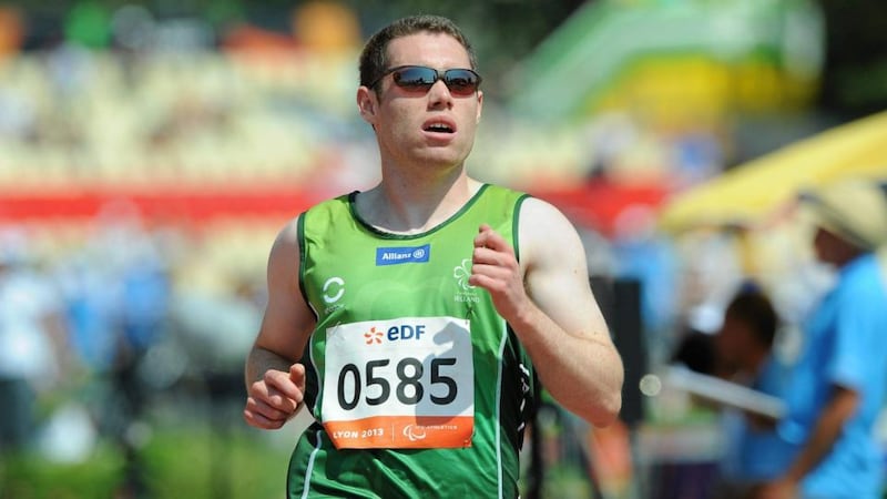 Jason Smyth wins second gold in Lyon