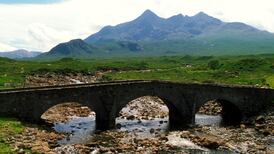 On a high in the Isle of Skye