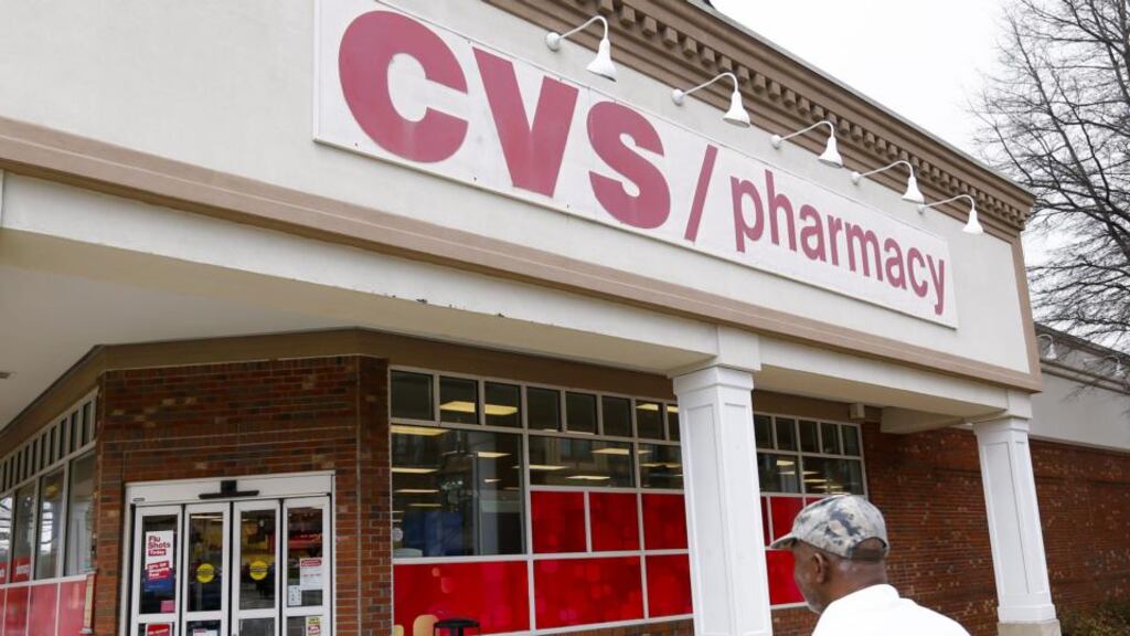 The move by CVS is expected to pressure other retailers to follow suit. Photograph: Erik S Lesser/EPA