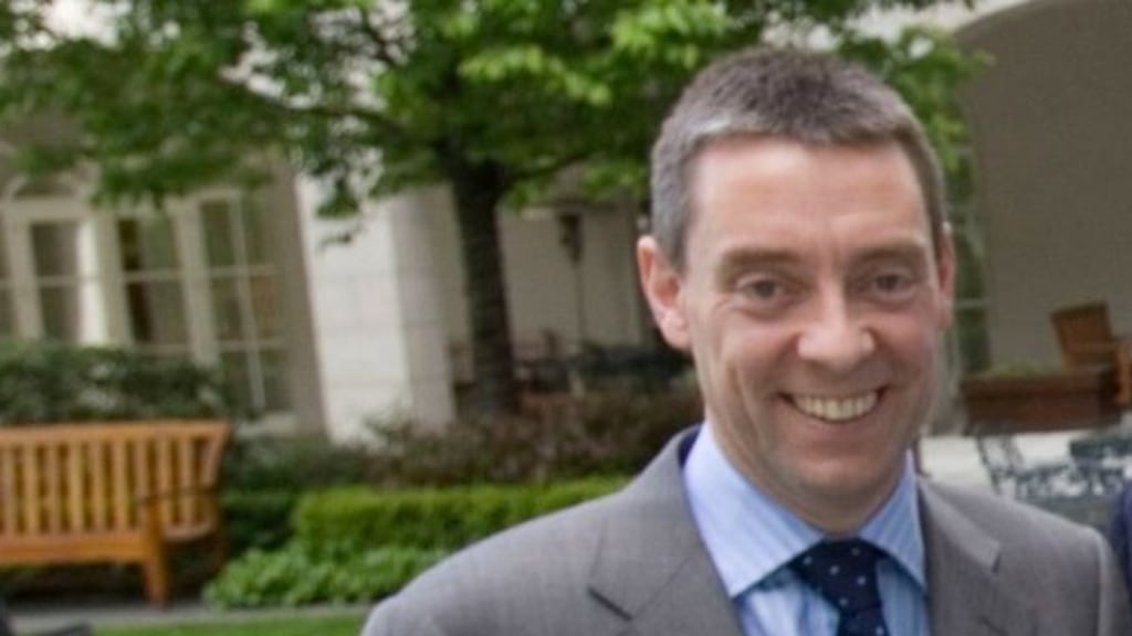 DCC chief executive Donal Murphy