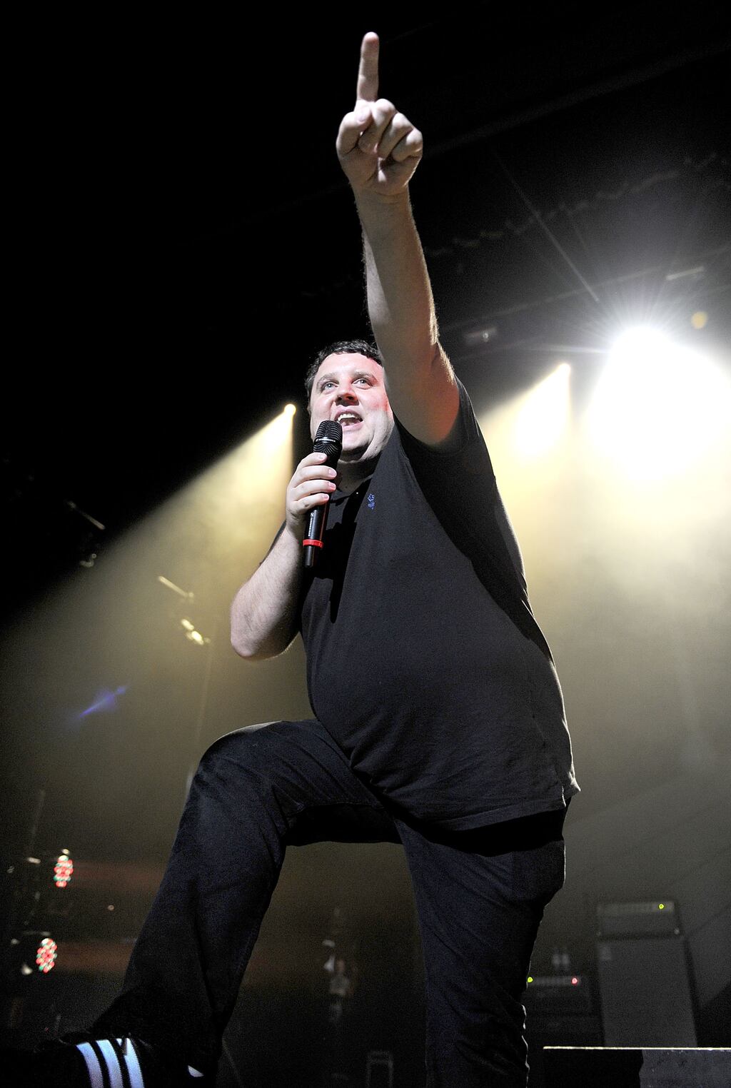 Peter Kay: Better Late Than Never Again! Photograph: Shirlaine Forrest/WireImage