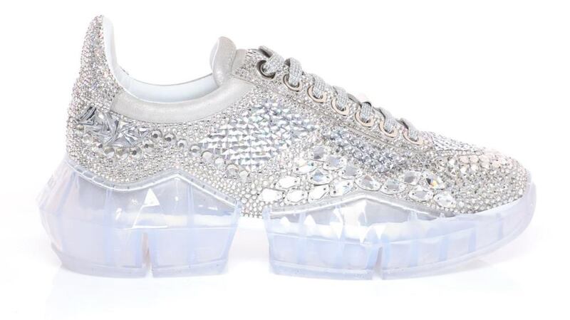 Jimmy Choo Diamond trainers