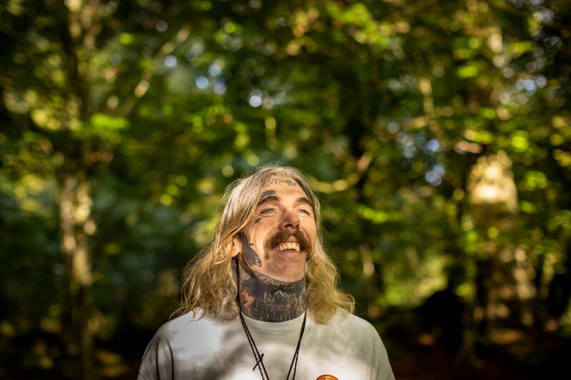 'Now sometimes looking back, that version of myself, I think sometimes he was a bit of a dick.' Photograph: Liam McBurney/The Irish Times