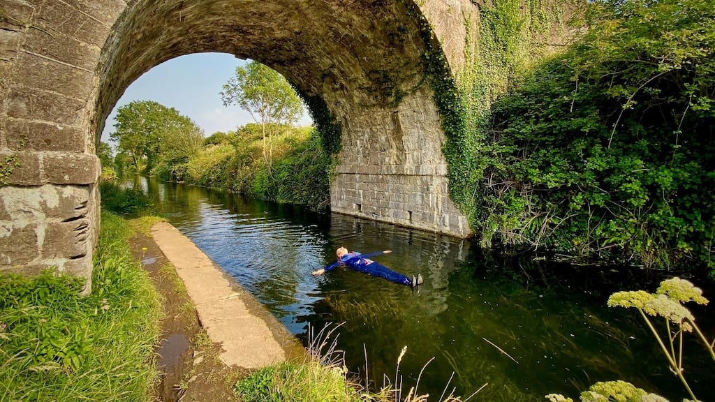 Paul Regan’s film On In-Between sees him drifting along River Liffey.
