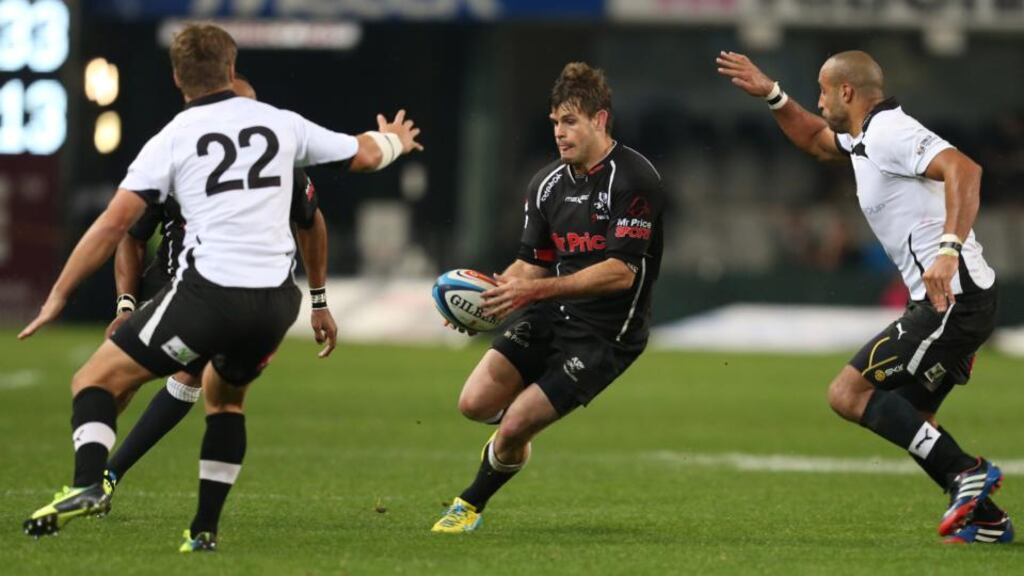 Former Sharks fullback Louis Ludik has joined Ulster from French side Agen. Photograph: Steve Haag/Gallo Images/Getty Images