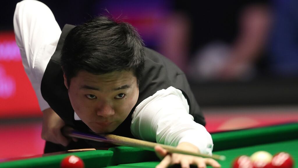 Ding Junhui: World Snooker said the 33-year-old, who lost to Mark Selby in the 2016 final, has indicated he will play in the event, which is set to start on July 31st at the Crucible in Sheffield. Photograph: Adam Davy/PA Wire