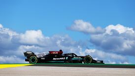 Lewis Hamilton finishes fastest in Portugal practice