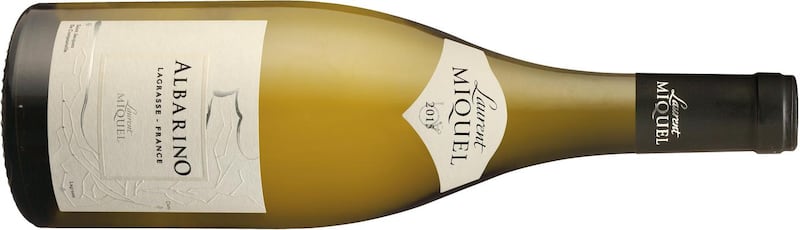 Laurent Miquel Albariño 2018, IGP Aude