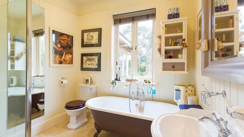 Strathyre, 12 Upper Albert Road, Glenageary, Co Dublin: a lovely house with a country feel.