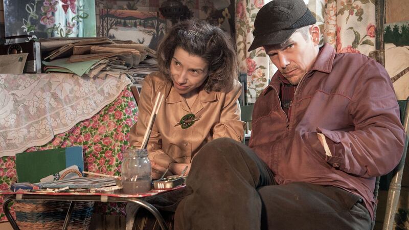 Ethan Hawke and Sally Hawkins in Maudie