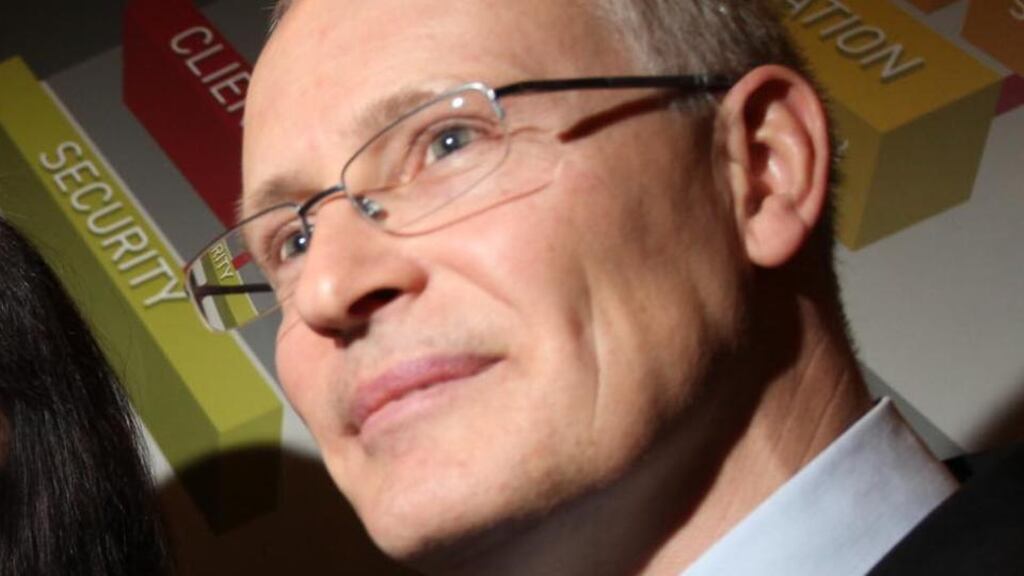 Openjaw’s Kieron Branagan said his company’s technology will allow the group to boost sales of ancillary products, such as hotel rooms. Photograph: Shane O’Neill/Fennells