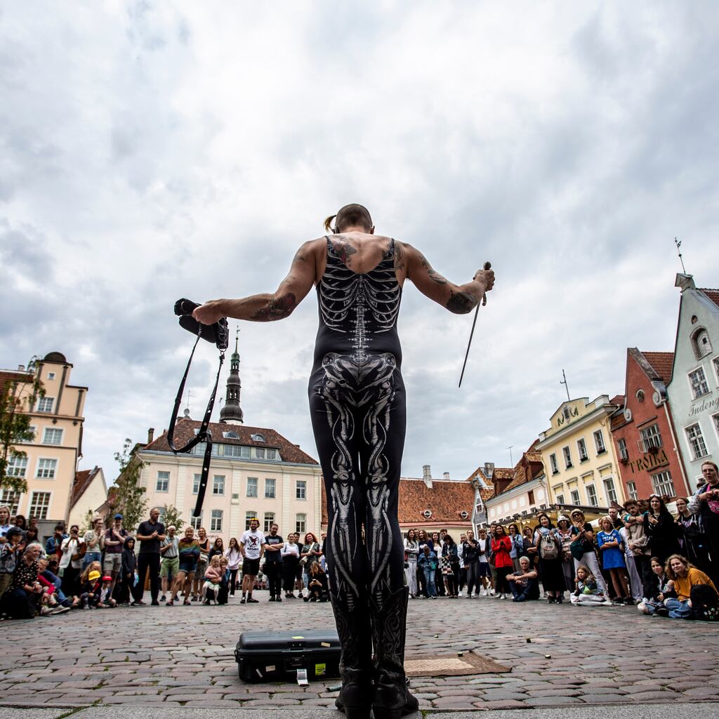 Tallinn Fringe Festival: Estonia has a 'strong mindset that culture and art must be subsidised by the state'