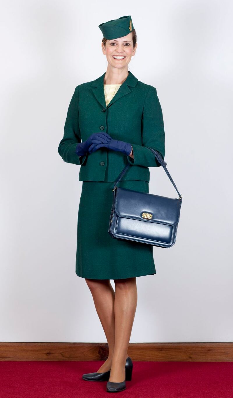 1966: Irene Gilbert uniform for Aer Lingus