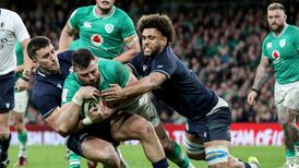 Ireland v Scotland: How the Irish players rated at the Aviva
