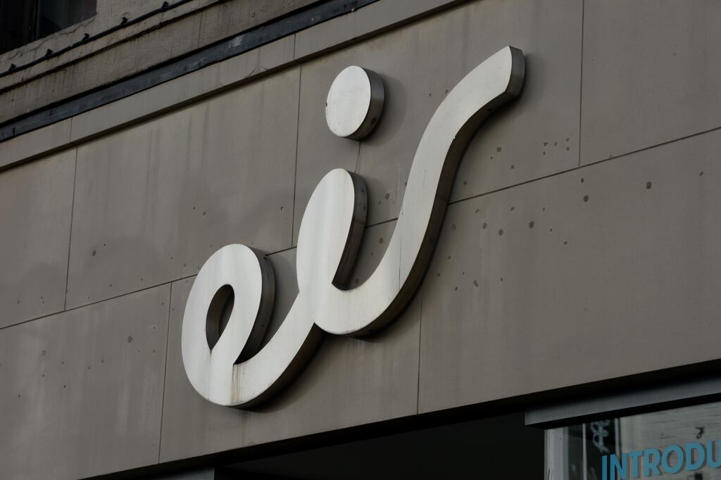 Eir described the results as being 'in line with expectations'. Photograph: Alan Betson
