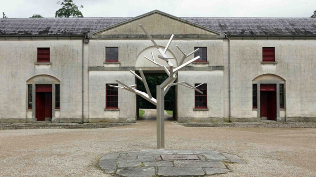 Antony Gormley’s ‘Tree for Waiting for Godot’ will be exhibited in the Grand Yard at Castle Coole in Enniskillen as part of the Happy Days Festival. Photograph: antonygormley.com