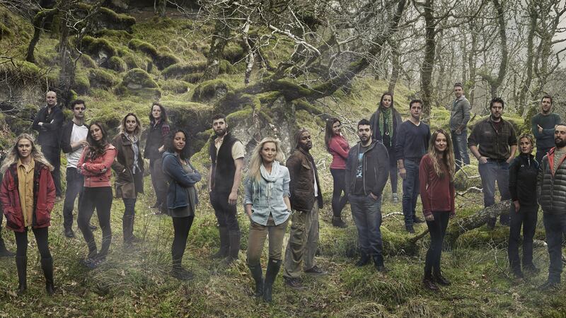 Doctors, carpenters, hunters, fisherfolk and farmers are dumped into the wilderness in Eden: Paradise Lost