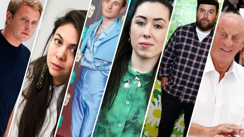 Irish designers at London Fashion Week: Jonathan Anderson, Simone Rocha, Richard Malone, Katie Ann McGuigan, Richard Quinn and Paul Costello. Photographs: Getty Images