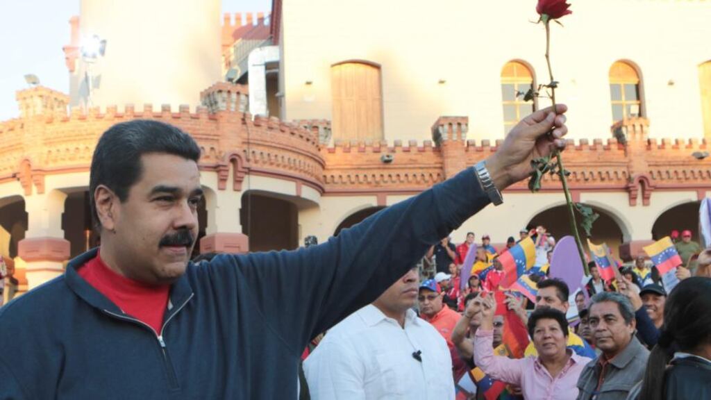 President Nicolás Maduro: The opposition fears he will bypass the assembly’s decision by having the decree powers confirmed by the country’s top court. Photograph: EPA