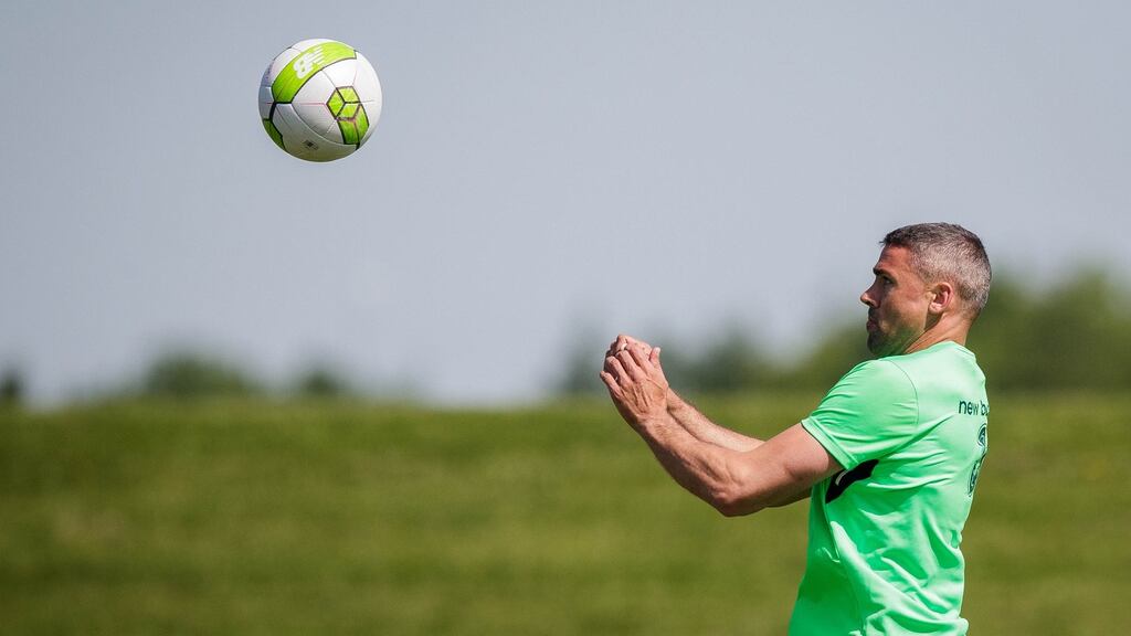 Niall Quinn believes Jon Walters would be a good choice as chief executive of the PFA. Photograph: Ryan Byrne/Inpho