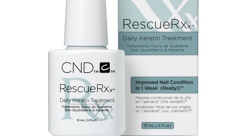 CND RescueRXX Treatment retails at €24