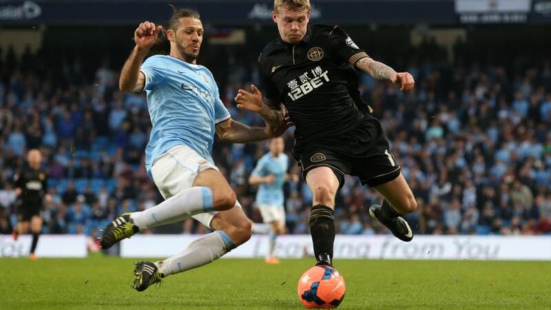 Wigan stun City slickers once again