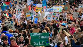 Thousands of students in Ireland join international climate change protests