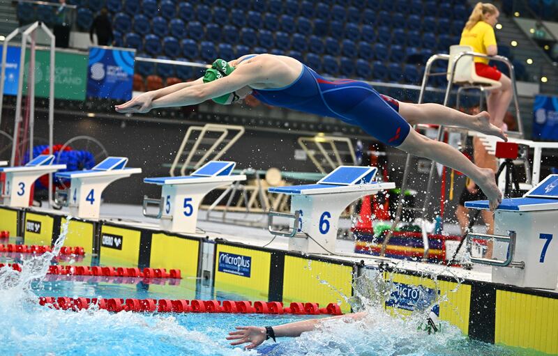 Erin Riordan. Photograph: Seb Daly/Sportsfile