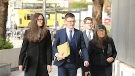 Simeon Burke has conviction for ‘volatile’ breach of the peace struck out