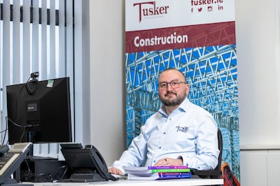 Niall McClave. Photograph: Fintan Clarke