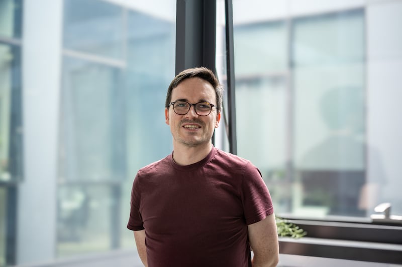 Aonghus Shortt's FoodMarble started out as a project to help identify his wife's food intolerances but has grown into an international business