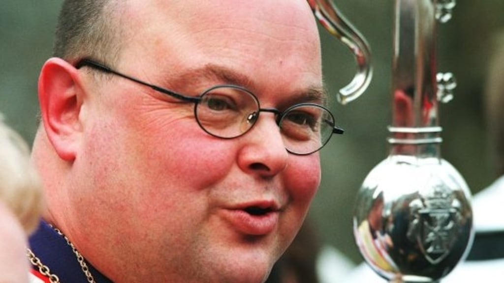 Speaking at a civic service in St Mary’s Cathedral in Limerick on Sunday, Dr Paul Colton said that, in his view, such a division was “good for the State and good for the Church”. Photograph: Cyril Byrne/The Irish Times/File
