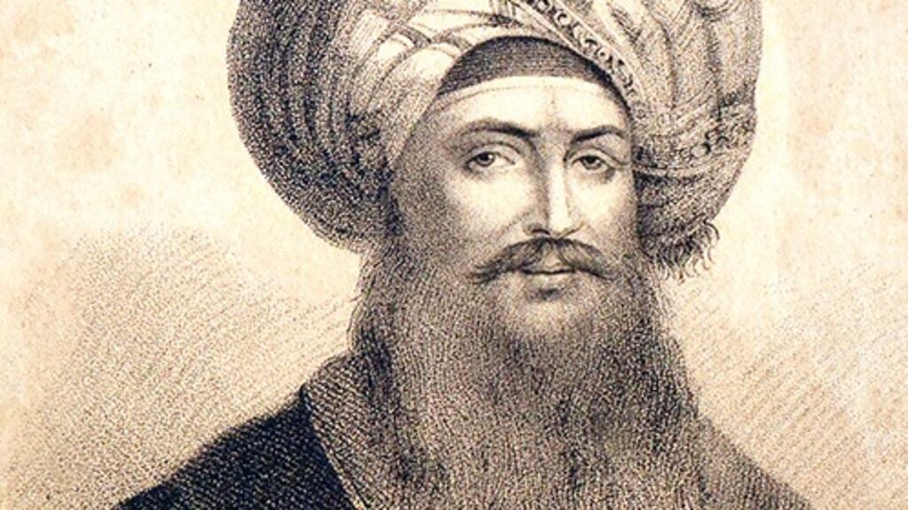 Giovanni Battista Belzoni, the great Italian explorer and pioneering Egyptologist – and sometime entertainer.