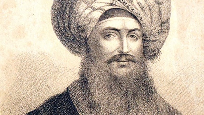 Egyptology and Dublin music halls – the many careers of Belzoni