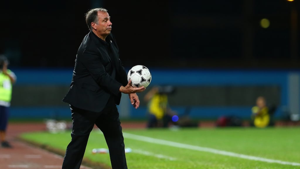 Bruce Arena has stood down as manager of the US. Photograph: Ashley Allen/Getty