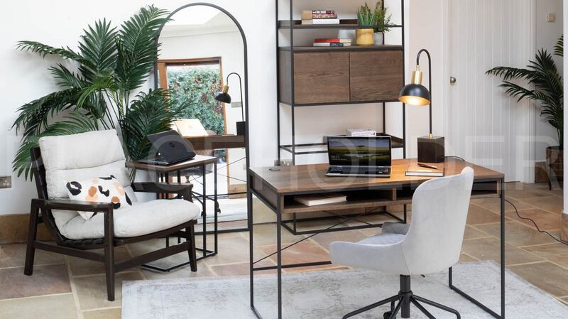 Biophilic interior design is all about embracing the outdoors, filling rooms with natural light, natural colour schemes and lots of house plants