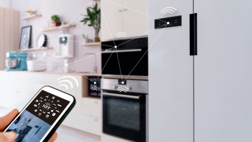 A smart-home operating system. Digital noses can smell overcooked food, but it may be some time before electronic sensors can adjust the amount of cardamom or jasmine to precisely the right level