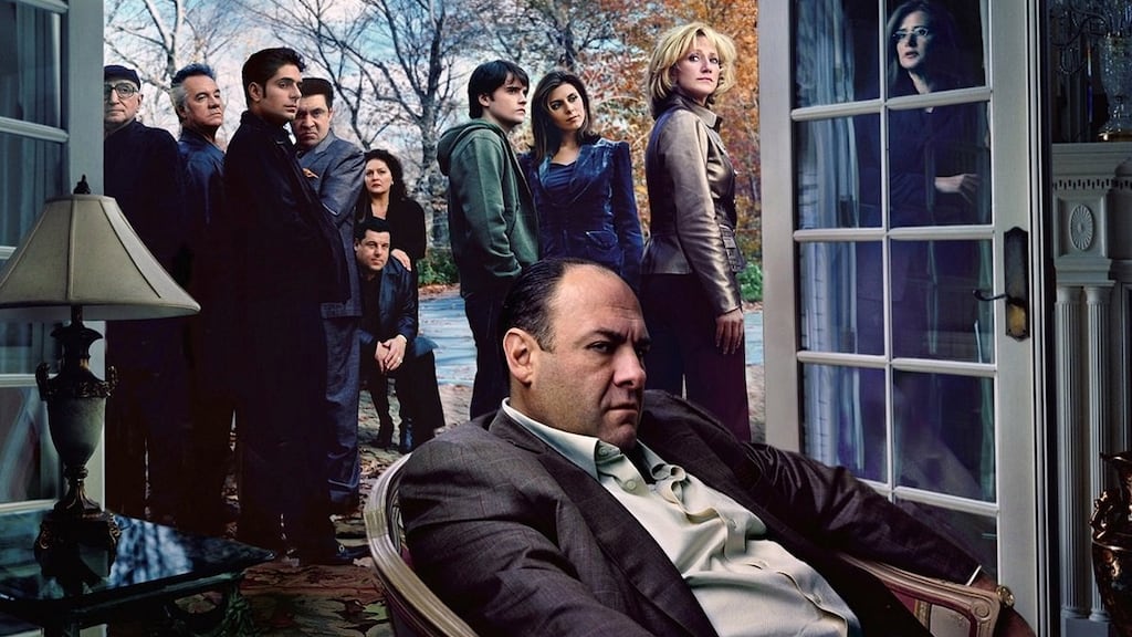 The cast of The Sopranos