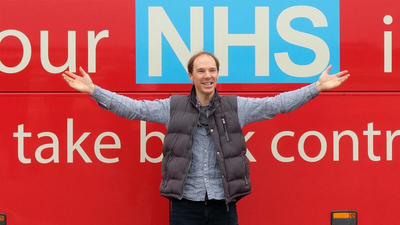 Benedict Cumberbatch in Brexit: The Uncivil War