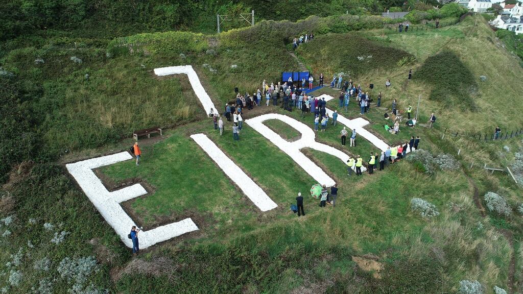 In 1937, the Constitution established the name of this country as Éire in Irish and Ireland in English. Photograph: Niall Carroll