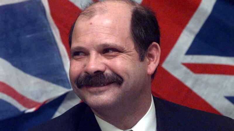 David Ervine served as leader of the Progressive Unionist Party. Photograph: Stefan Rousseau/ PA