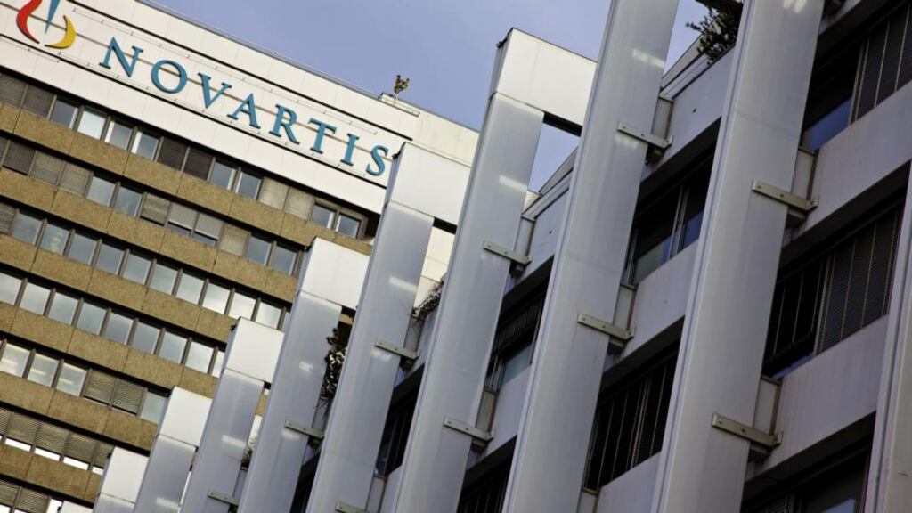 The Novartis AG headquarters in Basel, Switzerland. Photograph: Gianluca Colla/Bloomberg