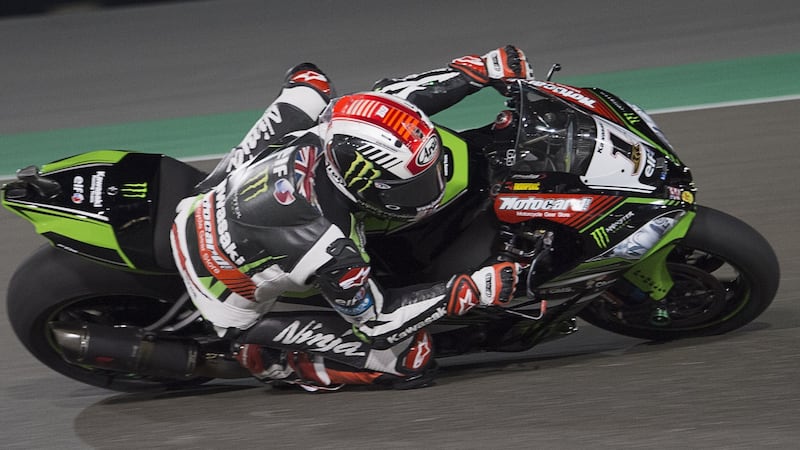 Current World Superbikes champion Jonathan Rea is from Ballynure, Co Antrim. “I’m so excited about this news because motorcycling in Northern Ireland has a huge heritage, right through from Joey Dunlop to myself and Eugene Laverty”. Photograph: Getty images