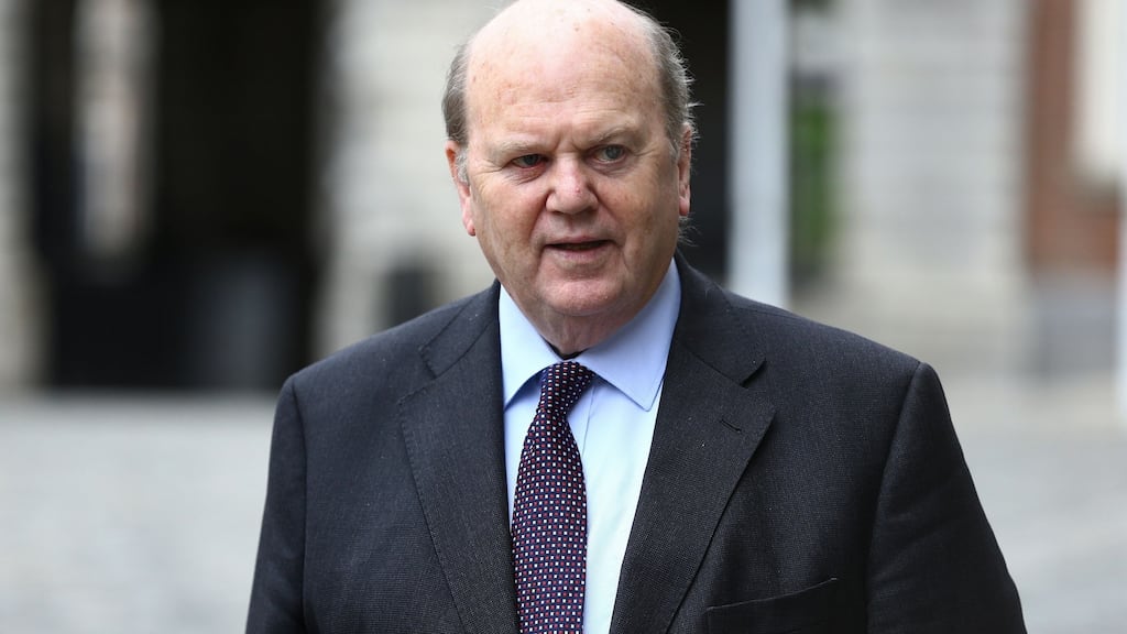 Minister for Finance Michael Noonan said €179.56 million, net of rebates, had been spent on work carried out by KPMG as special liquidators, and law firms A&LGoodbody and Linklaters. Photograph: Brian Lawless/PA Wire