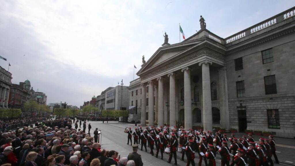 Party commemorations will feature an historical drama show at the GPO.